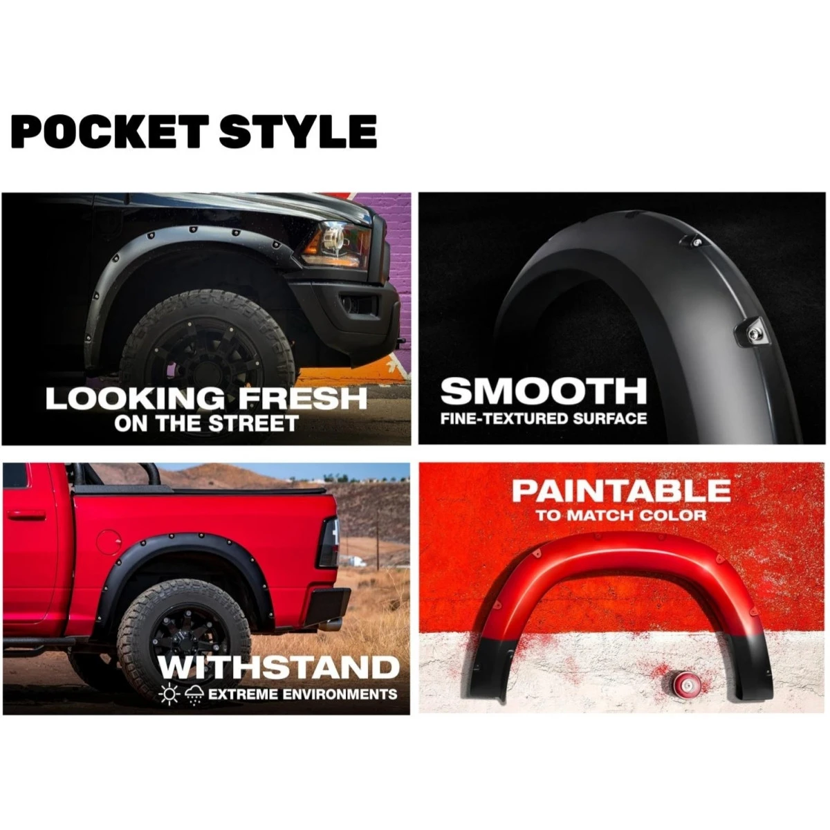2022 Tundra Fender Flares factory