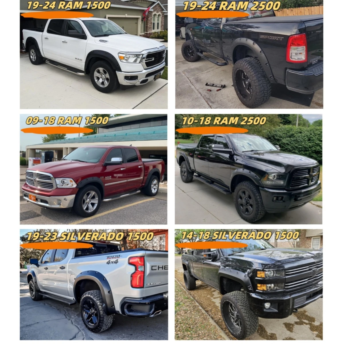 2022 Tundra Fender Flares best