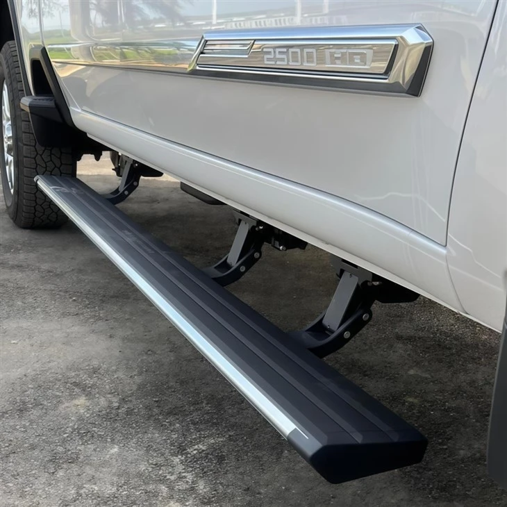 Power Steps Gmc Sierra