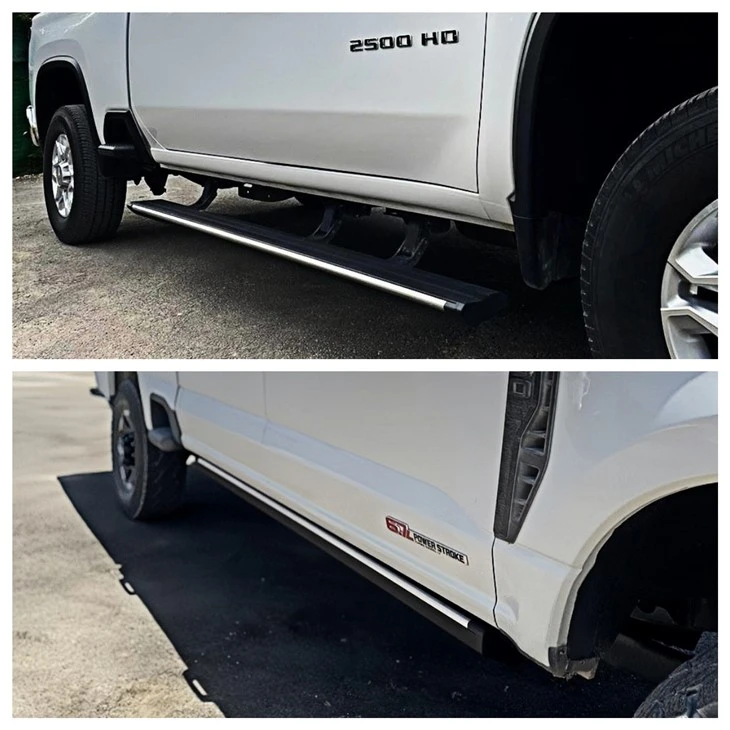 Power Steps Gmc Sierra factory